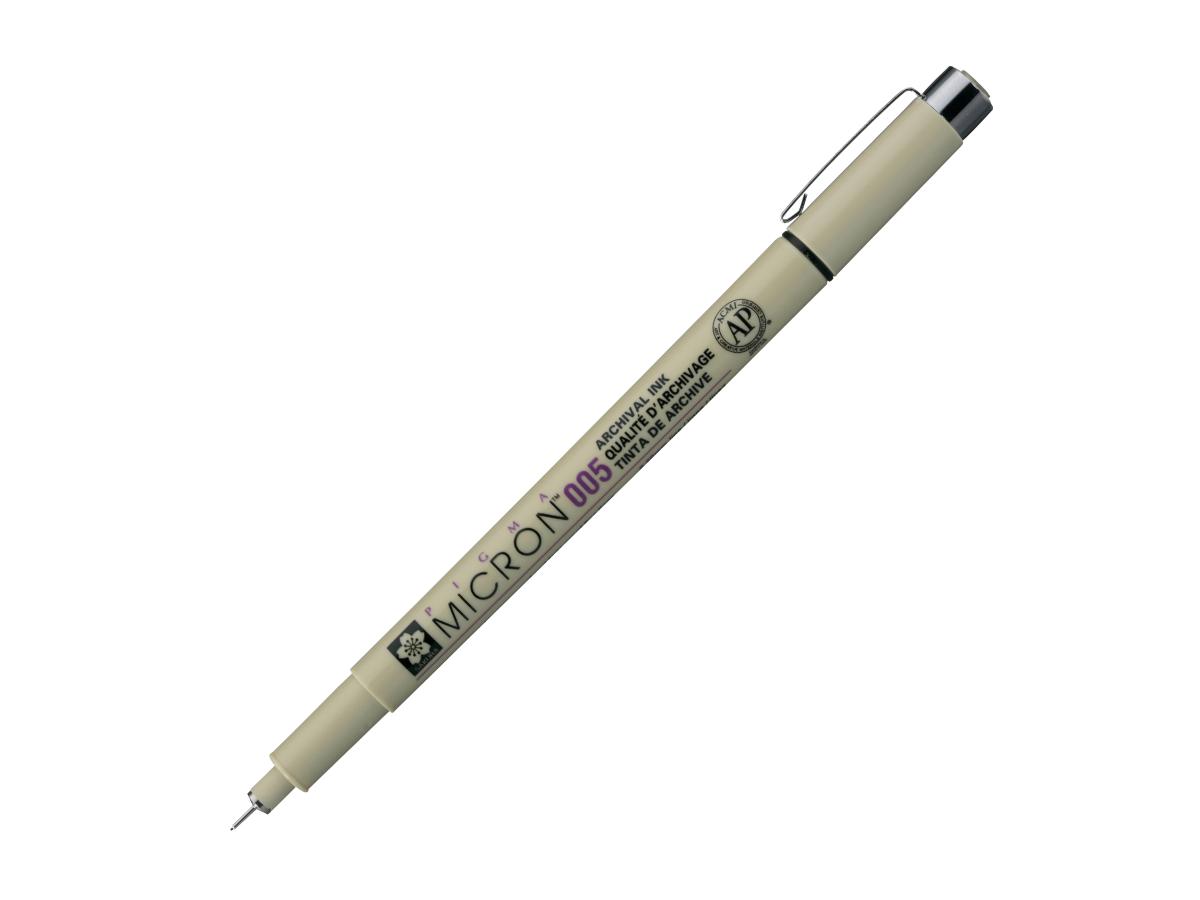 PIGMA MICRON FINELINER 0,2MM 005 SCHWARZ 1