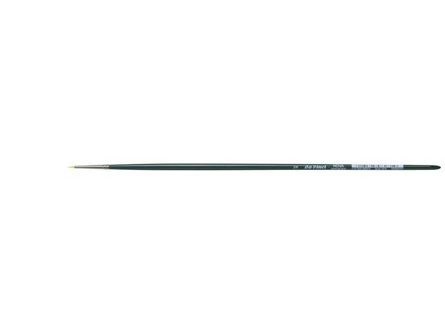DA VINCI PINSEL NOVA 1670 RUND NR.00 1
