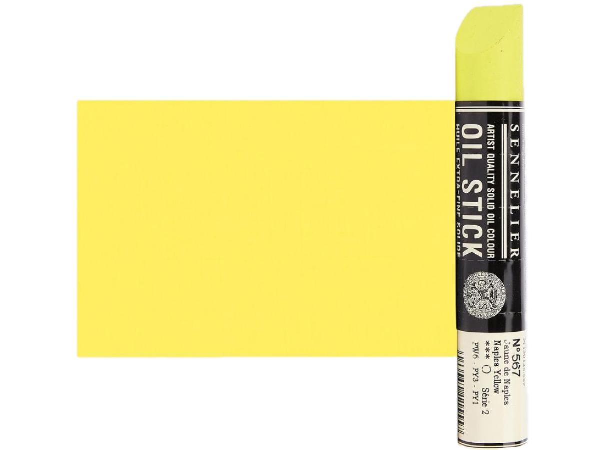 SENNELIER ÖL-STICK 38ML S2 NEAPELGELB 567 1
