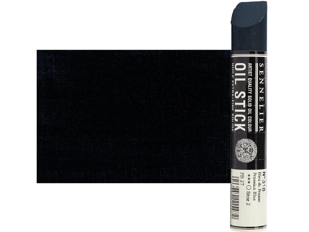 SENNELIER ÖL-STICK 38ML S2 PREUSSISCH BLAU 318 1