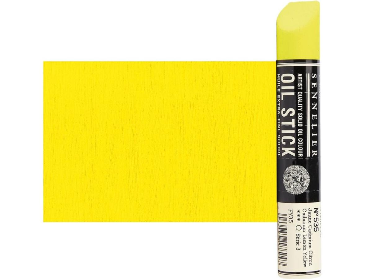 SENNELIER ÖL-STICK 38ML S3 KADMIUMGELB ZTRONE 535 1