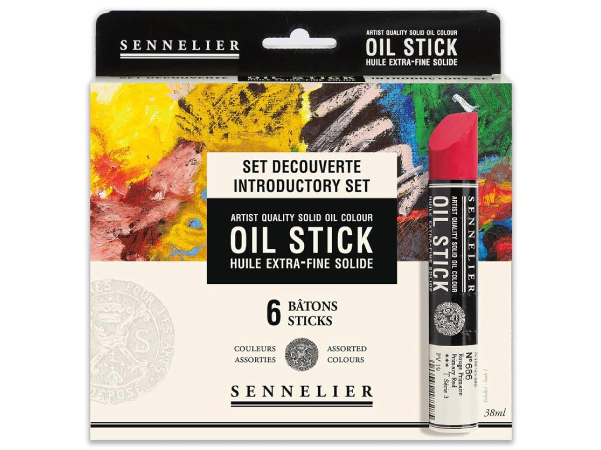 SENNELIER ÖL-STICK EINSTEIGERSET N130123 - 6X38ML 1