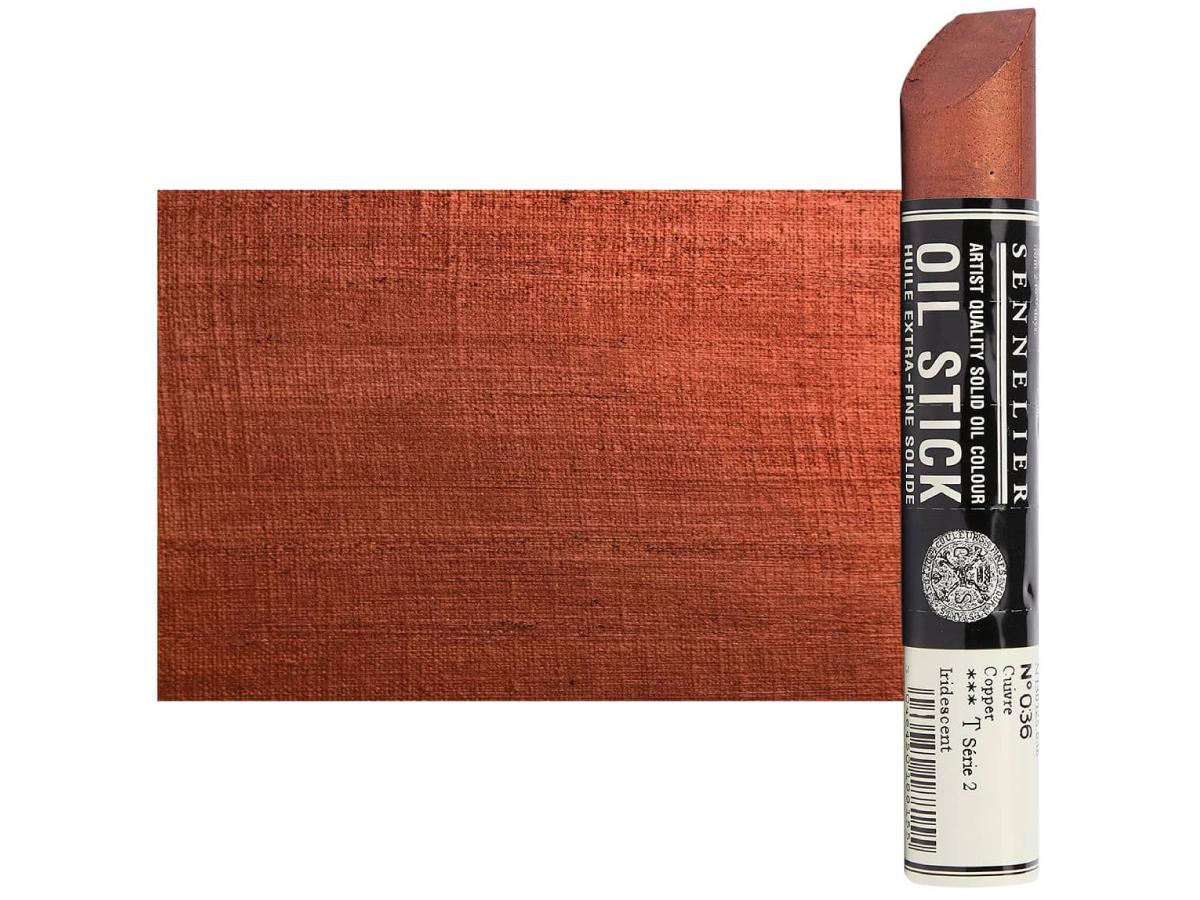 SENNELIER ÖL-STICK 38ML S2 KUPFER 036 1
