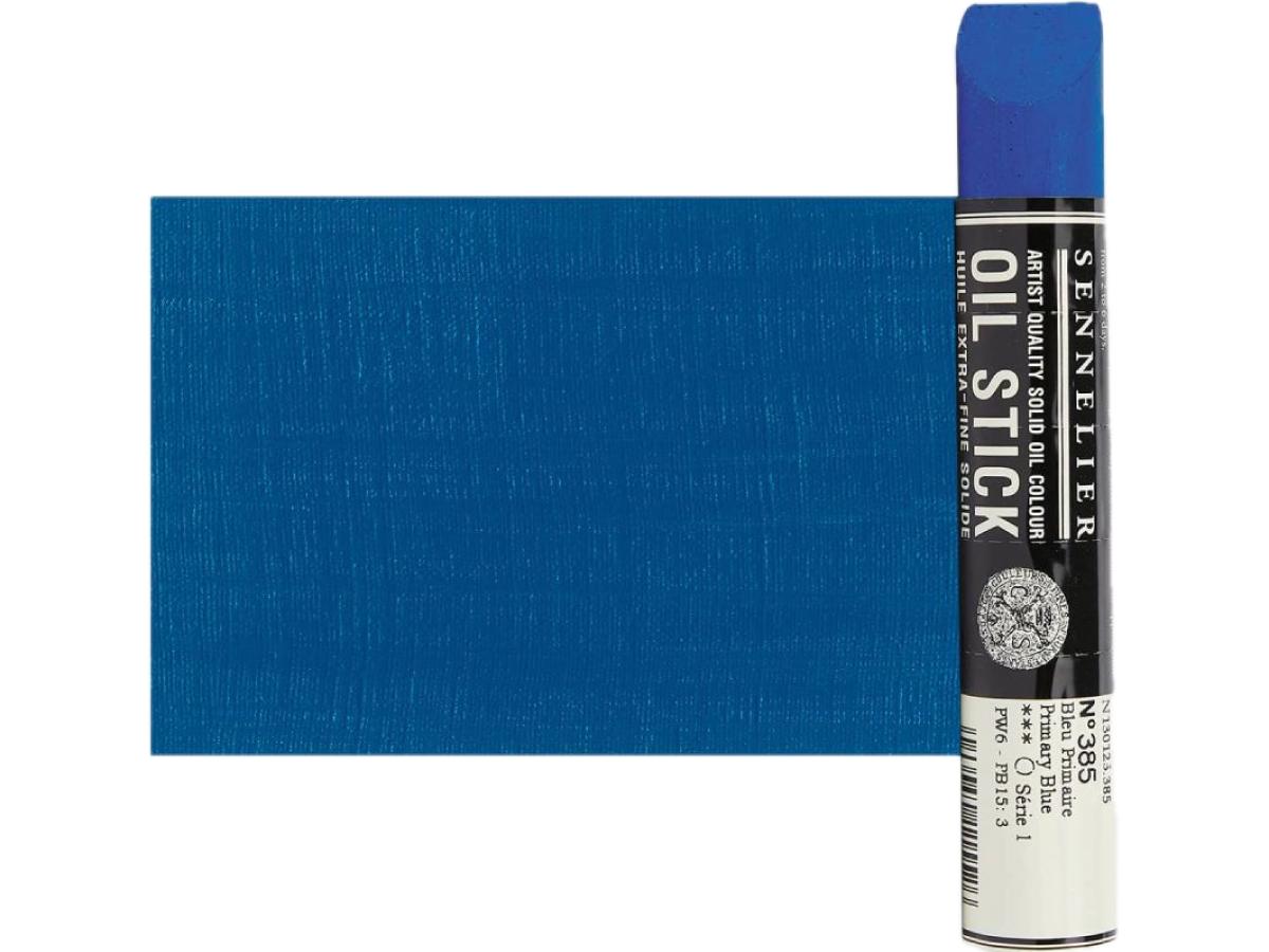 SENNELIER ÖL-STICK 38ML S1 PRIMÄR CYAN 385 1