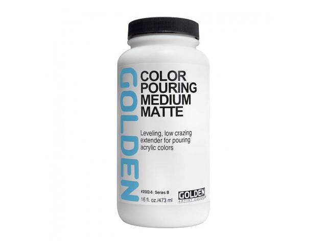 GOLDEN COLOR POURING MEDIUM MATTE 473ML 3502 1