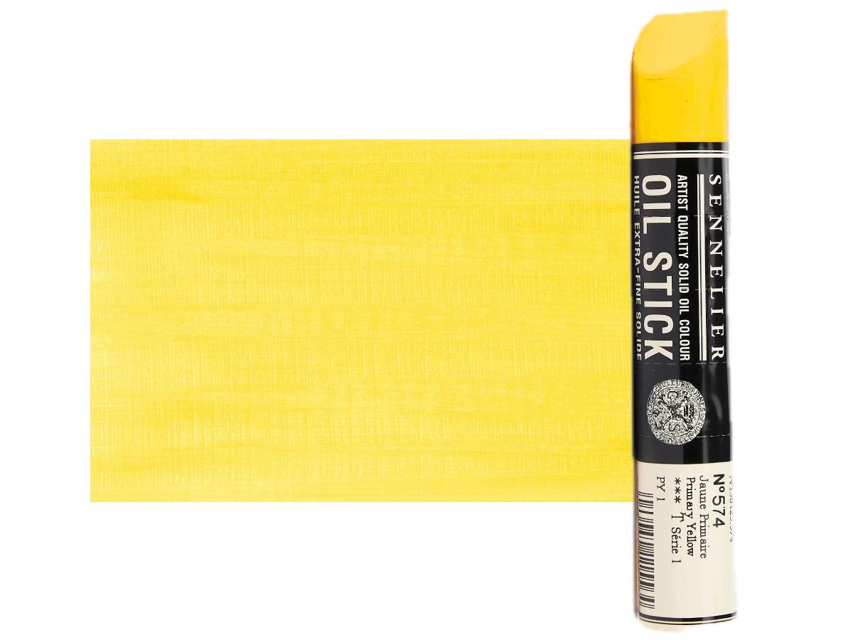 SENNELIER OIL STICK 38ML S1 PRIMÄR GELB 574 1