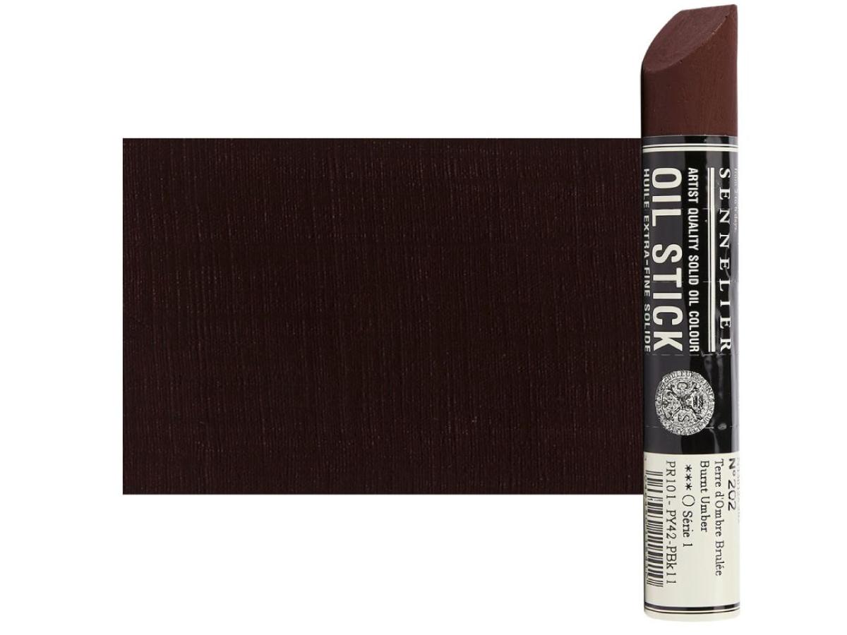 SENNELIER ÖL-STICK 38ML S1 UMBRA GEBRANNT 202 1