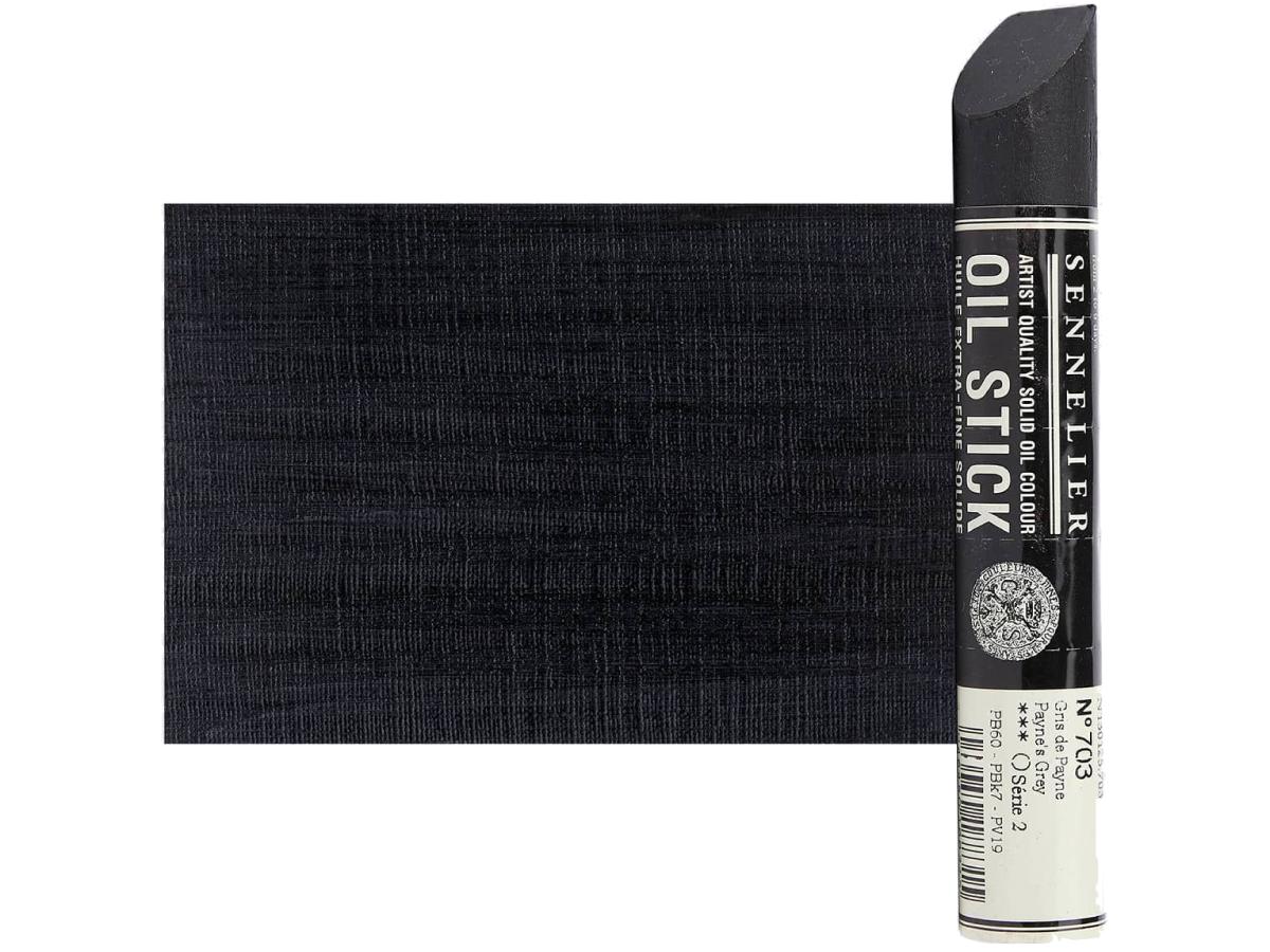 SENNELIER ÖL-STICK 38ML S2 PAZNESGRAU 703 1