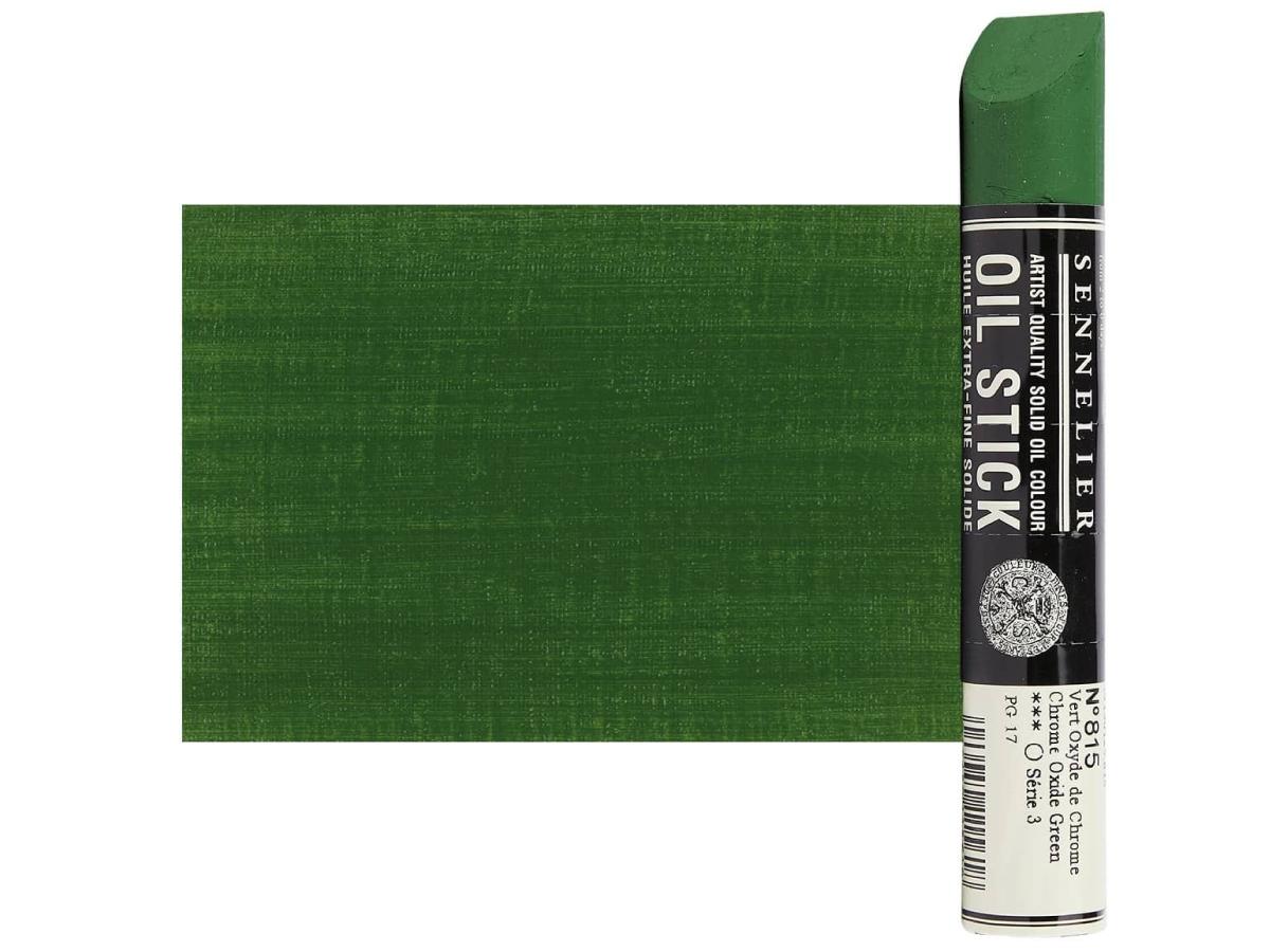 SENNELIER ÖL-STICK 38ML S3 CHROMOXIDGRÜN 815 1