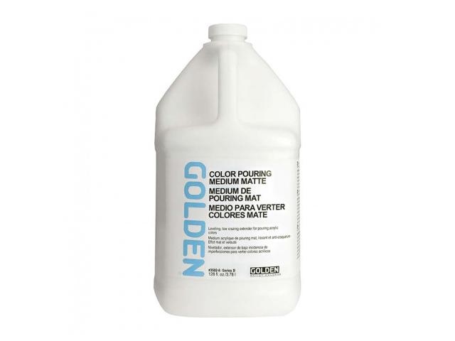 GOLDEN COLOR POURING MEDIUM MATTE 3,78 LITER 3502 1