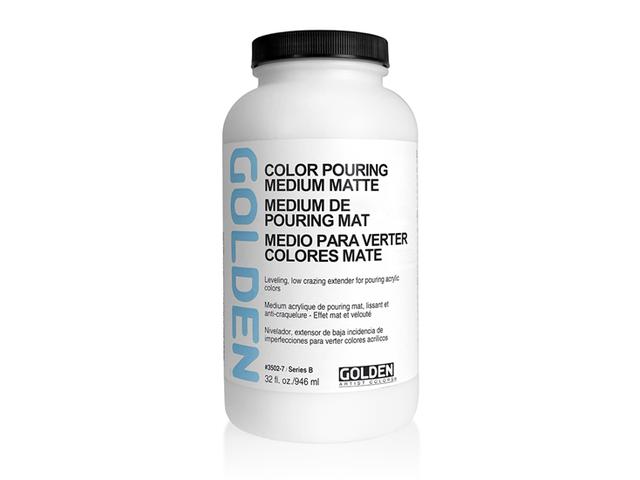 GOLDEN COLOR POURING MEDIUM MATTE 946ML 3502 1