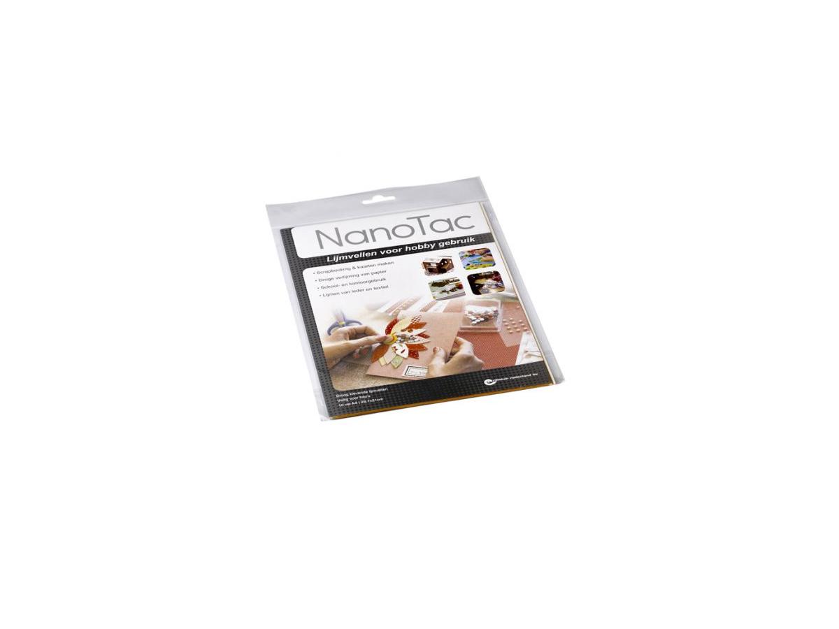 NANO TAC HOBBY KLEBEFOLIE A4 10 BL 1