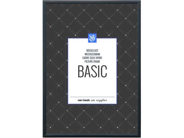 VAN BEEK BASIC ALUMINIUM WECHSELRAHMEN 40X50CM SCHWARZ 1