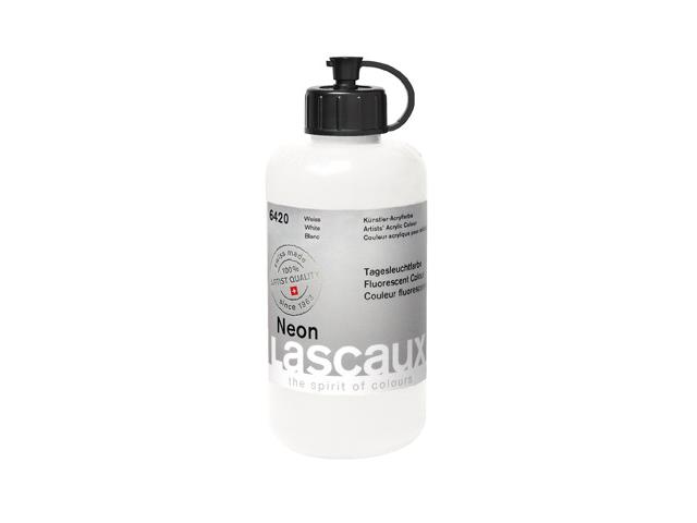 LASCAUX NEON ACRYL 250ML WEISS 1