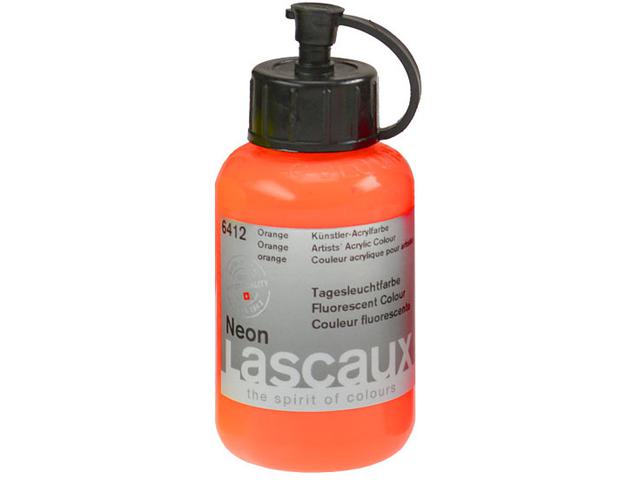 LASCAUX NEON ACRYL 85ML ORANGEN 1