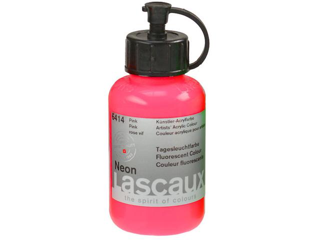LASCAUX NEON ACRYL 85ML ROSA 1
