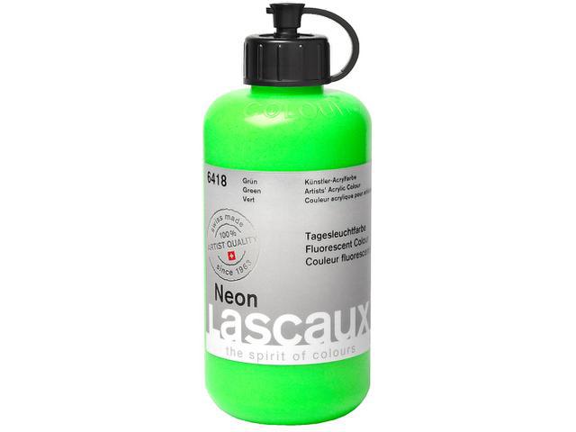 LASCAUX NEON ACRYL 250ML GRUN 1