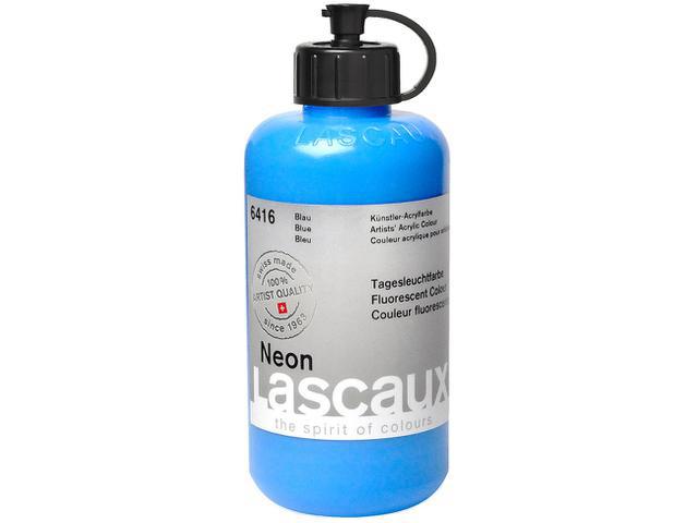 LASCAUX NEON ACRYL 250ML BLEU 1