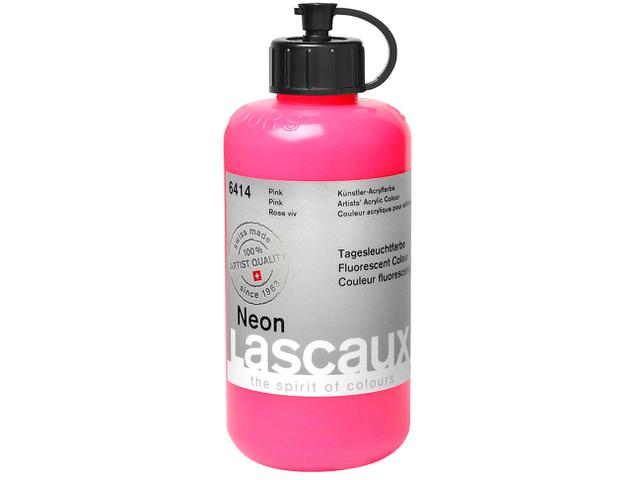 LASCAUX NEON ACRYL 250ML ROSA 1