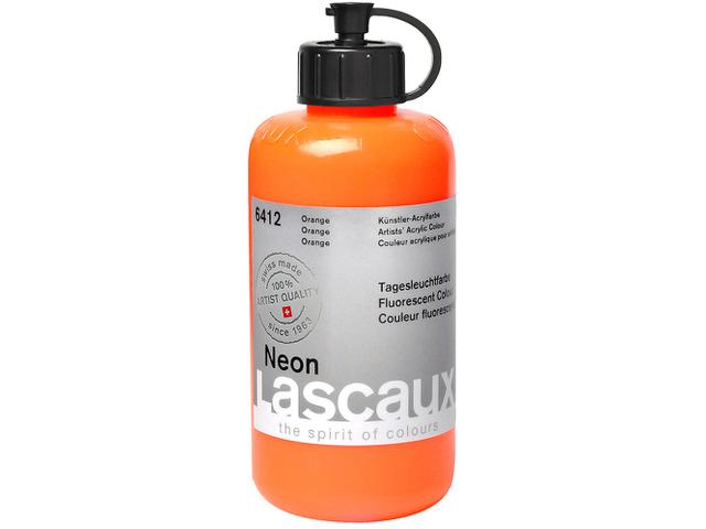 LASCAUX NEON ACRYL 250ML ORANGEN 1