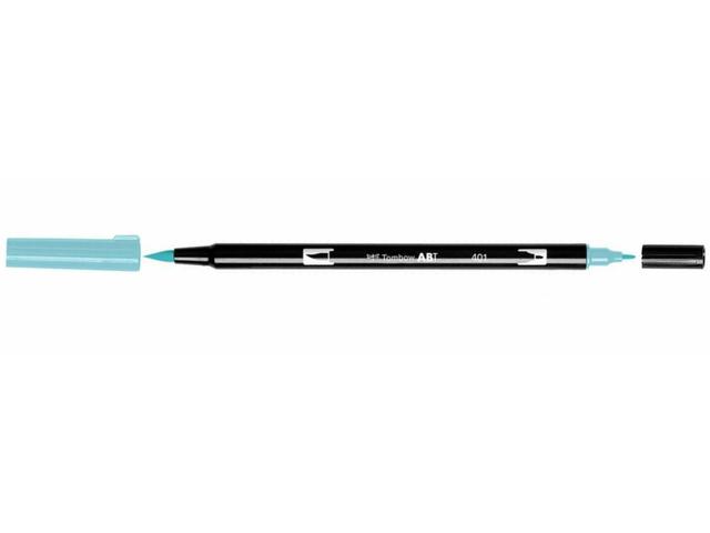 TOMBOW ABT DUAL BRUSH PEN 401 AQUA 1