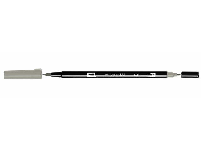 TOMBOW ABT DUAL BRUSH PEN N49 WARM GREY 8 1