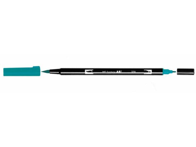 TOMBOW ABT DUAL BRUSH PEN 379 JADE GREEN 1