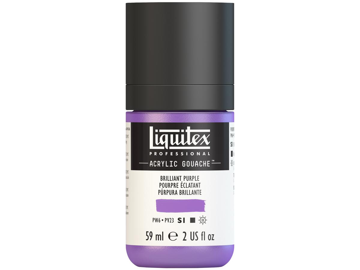 LIQUITEX ACRYLIC GOUACHE 59ML S1 590 BRILLANTLILA 1