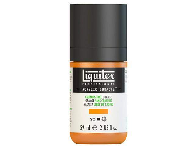 LIQUITEX ACRYLIC GOUACHE 59ML S2 892 KADMIUM-FREI ORANGE 1