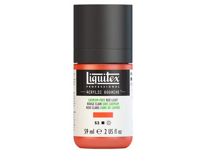 LIQUITEX ACRYLIC GOUACHE 59ML S2 893 KADMIUM-FREI ROT HELL 1