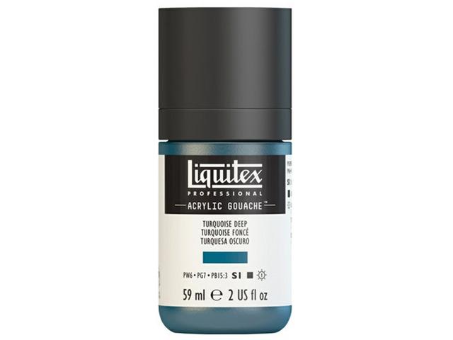 LIQUITEX ACRYLIC GOUACHE 59ML S1 561 DUNKELTÜRKIS 1