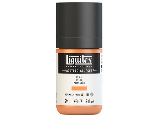 LIQUITEX ACRYLIC GOUACHE 59ML S1 259 PFIRSISCH 1