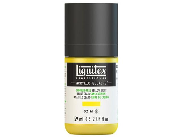 LIQUITEX GOUACHE 59ML SERIE 2 889 KADMIUM-FREI GELB HELL 1