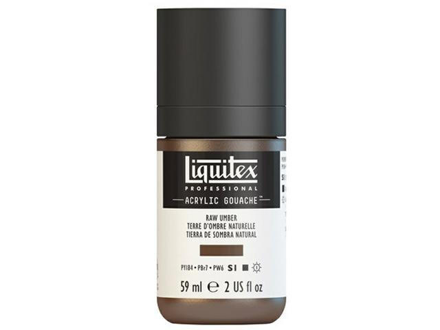 LIQUITEX ACRYLIC GOUACHE 59ML S1 331 UMBRA NATUR 1
