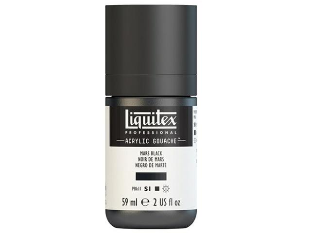 LIQUITEX ACRYLIC GOUACHE 59ML S1 276 MARSSCHWARZ 1