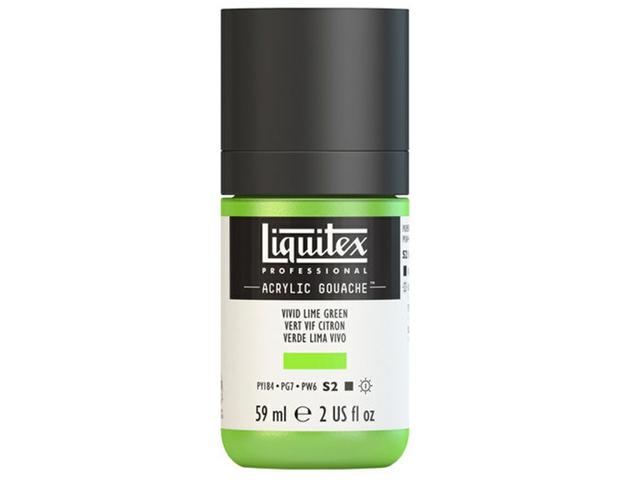 LIQUITEX ACRYLIC GOUACHE 59ML SERIE 2 740 LIMETTENGRÜN 1