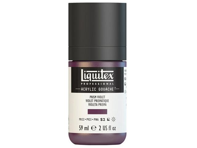 LIQUITEX ACRYLIC GOUACHE 59ML SERIE 2 391 PRISMAVIOLETT 1