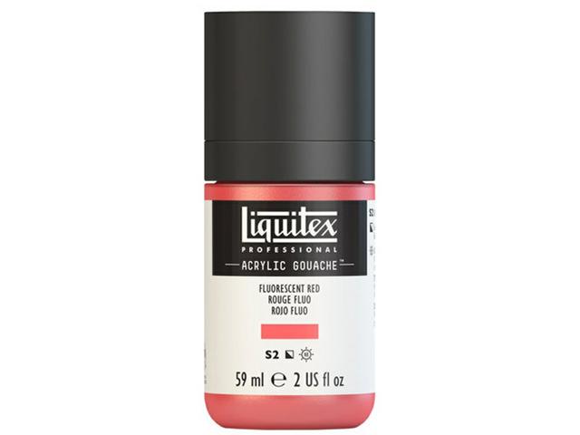 LIQUITEX ACRYLIC GOUACHE 59ML S2 983 ROT FLUO 1