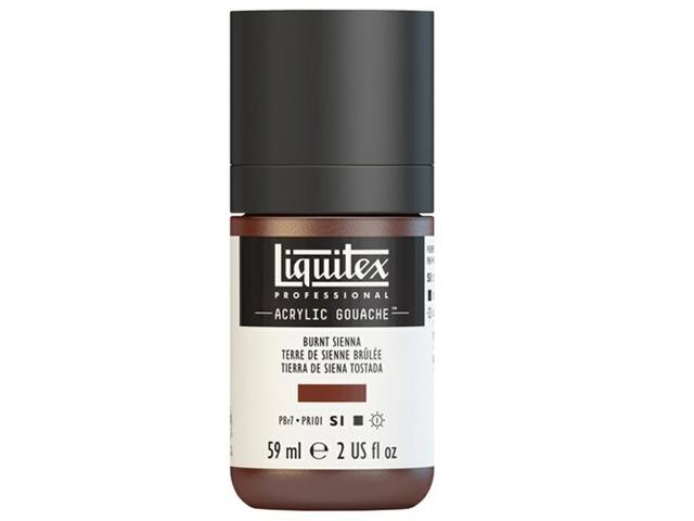 LIQUITEX ACRYLIC GOUACHE 59ML S1 127 SIENA GEBRANNT 1