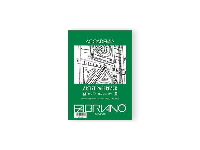 FABRIANO ACCADEMIA 75 BLATT ZEICHENPAPIER A3 160GRAM 1