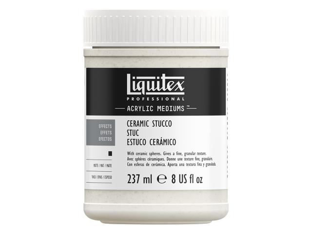 LIQUITEX CERAMIC STUCCO  237ML 1