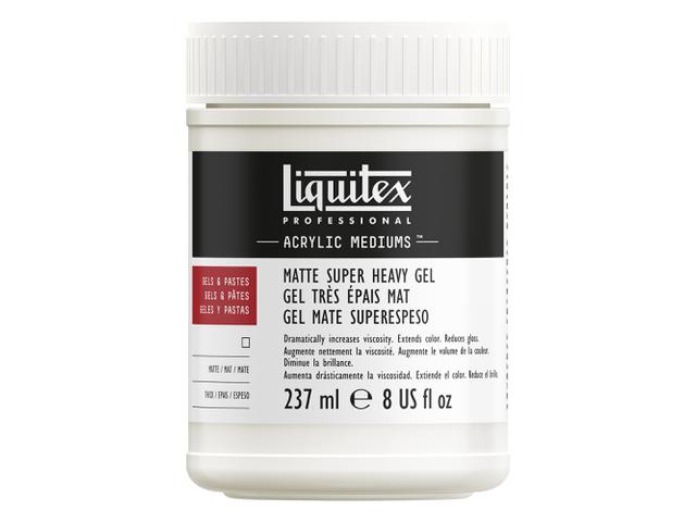 LIQUITEX MATTE SUPER HEAVY GEL 237ML 1