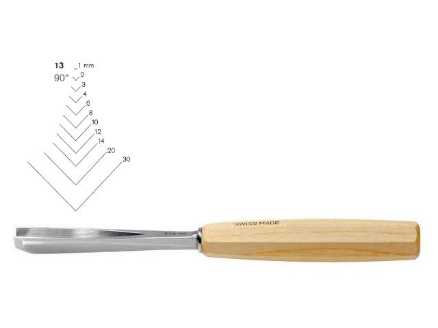 PFEIL HOLZBEITEL GAISSFÜSSE GERADE 13 2MM 1