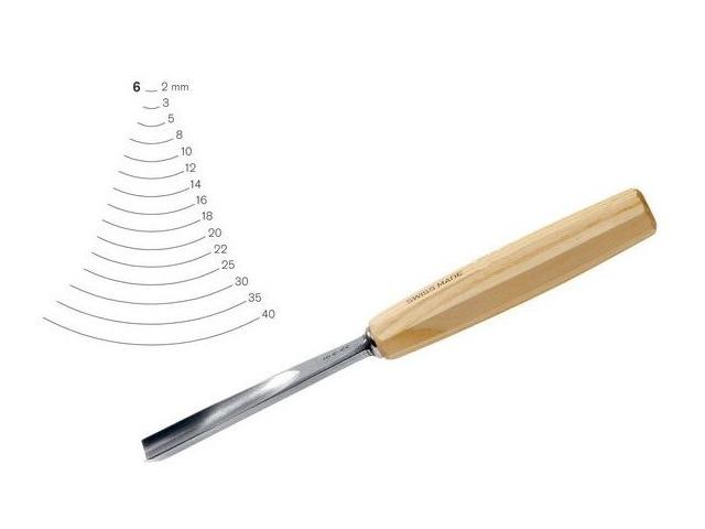 PFEIL HOLZBEITEL 6 14MM 1