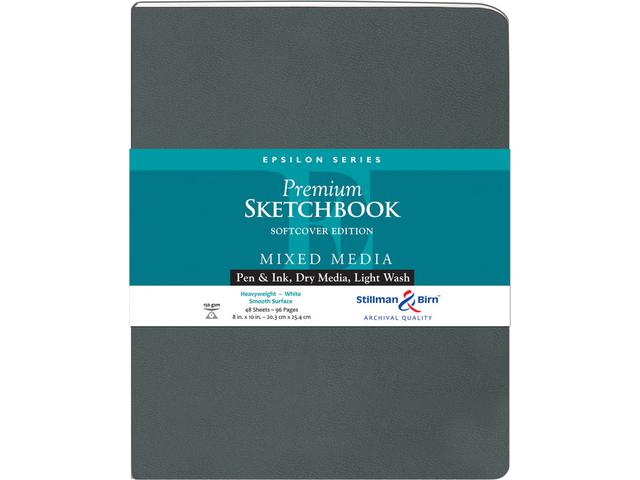 STILLMAN & BIRN EPSILON SOFTCOVER 20,3X25,4CM PORTRAIT 150GR 1