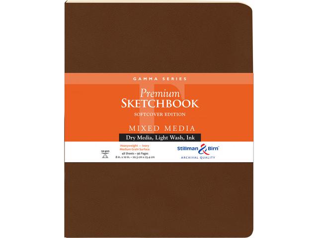 STILLMAN & BIRN GAMMA SOFTCOVER 20,3X25,4CM PORTRAIT 150GRAM 1