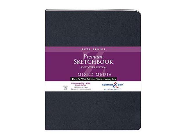 STILLMAN & BIRN ZETA SOFTCOVER 20,3X25,4CM PORTRAIT 270GRAM 1