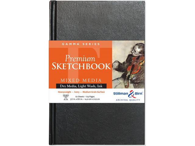 STILLMAN & BIRN GAMMA HARDBOUND 14,0X21,6CM PORTRAIT 150GRAM 1