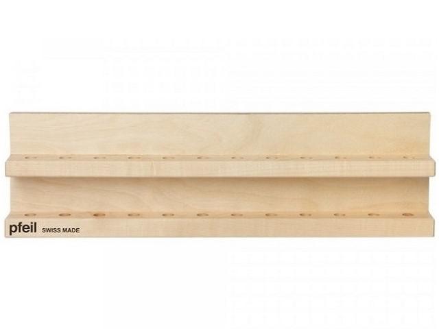 PFEIL DISPLAY HOLZ LEER FÜR 12 BASTERMEISSEL 1