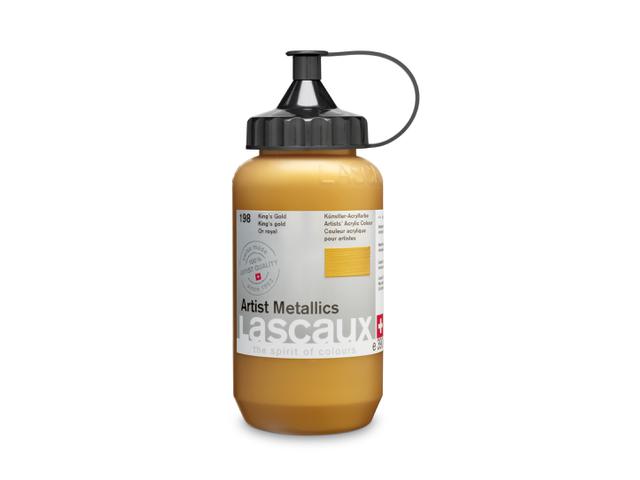 LASCAUX ARTIST ACRYL 390ML 198 KÖNIGS GOLD 1